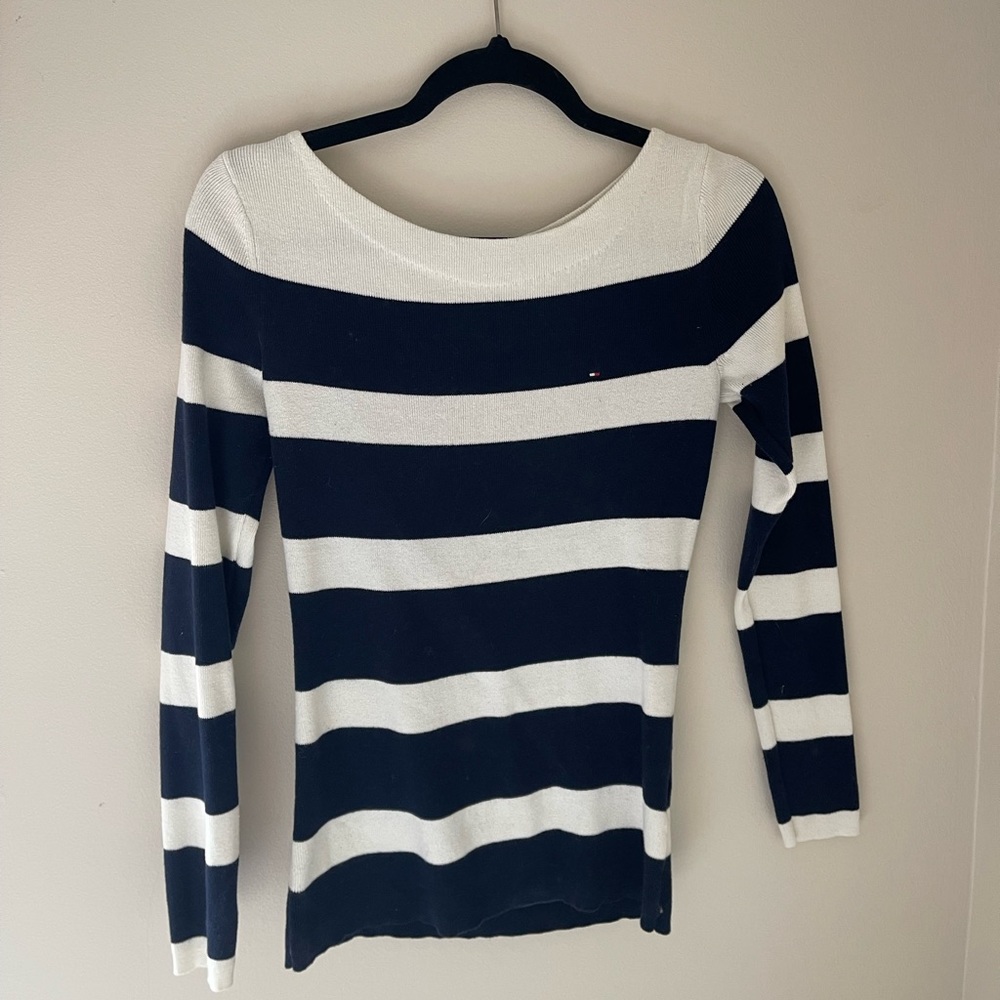Womens Tommy Hilfiger long sleeve